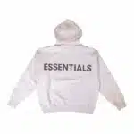 Essentials 3M Logo Pullover Hoodie – Light Grey