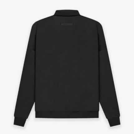Essentials Long Sleeve Polo Sweatshirt
