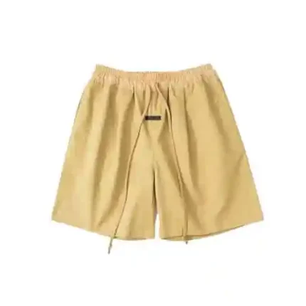 Essentials-7th-Collection-Trouser-Short-Yellow