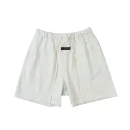 Essentials 8th Collection 1977 Flocking Letter Short smoke white
