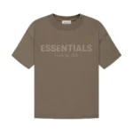 Essentials T-Shirt Brown