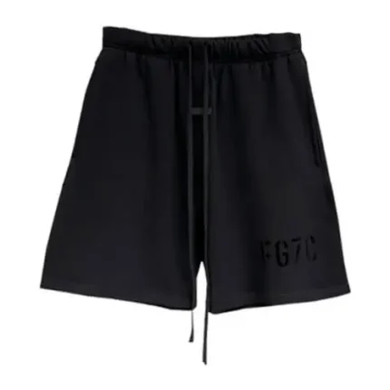 FG7C 7th Collection Shorts-Black